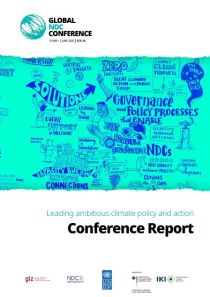 Conference report cover